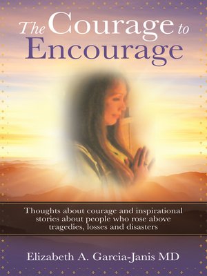 cover image of The Courage to Encourage